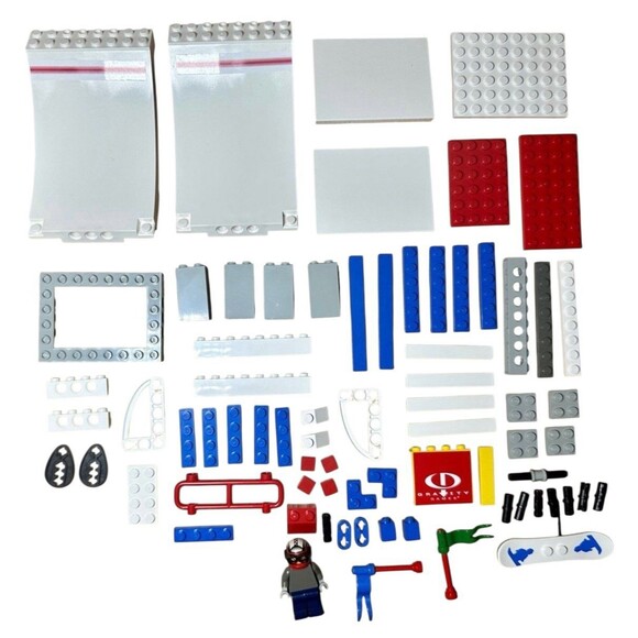 LEGO SPORTS 3536 Gravity Games "SNOWBOARD BIG AIR COMP" Vintage 2003 - Picture 7 of 7